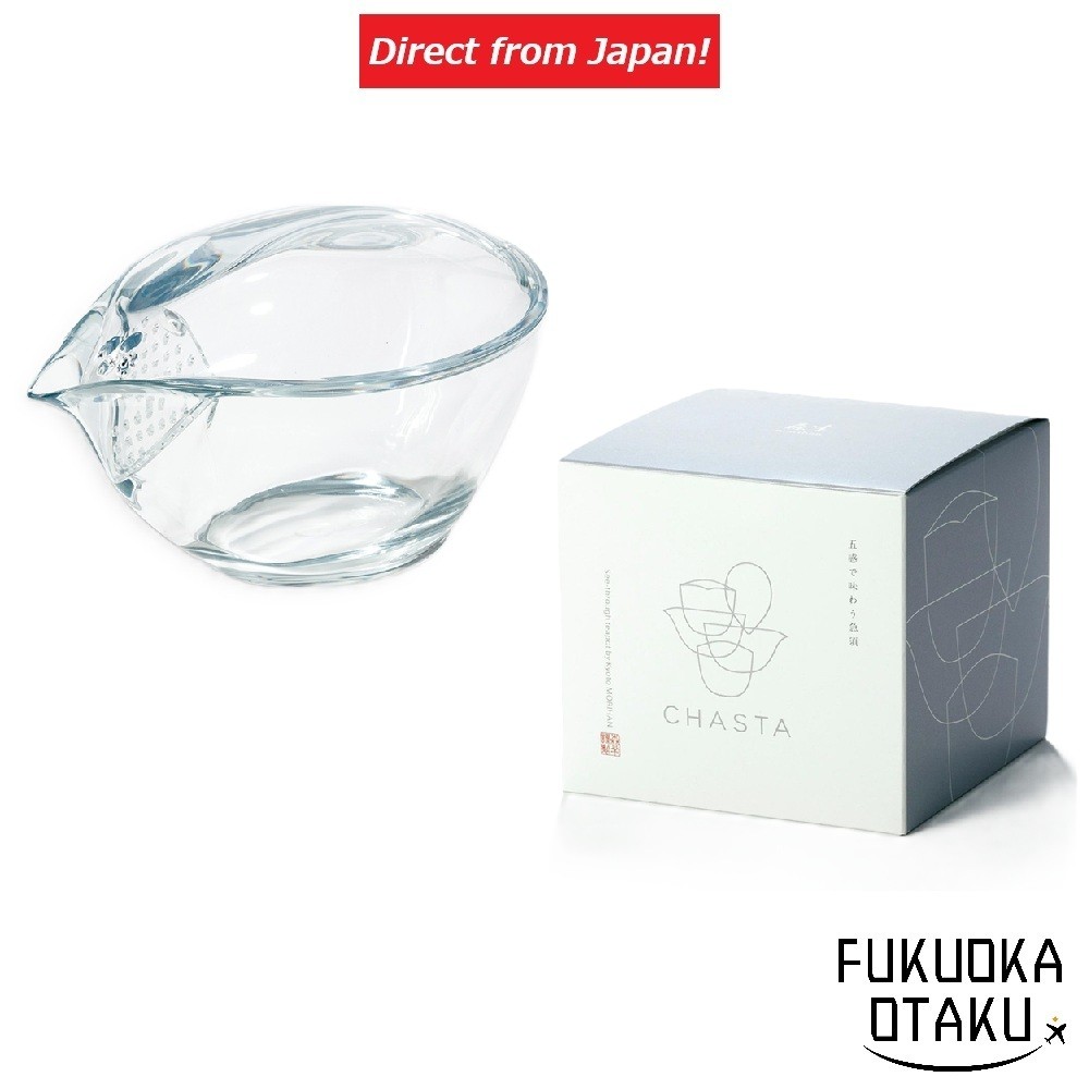 CHASTA Bule Transparente para Matcha Chá Verde Utensílio para Chá【Direto do Japão】