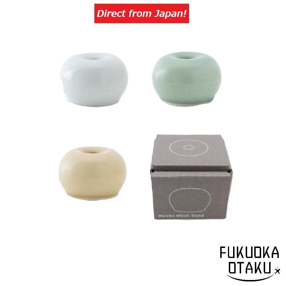 ORIGAMI Suporte para Chasen Matcha Utensílio para Chá Mino Ware Japão【Direto do Japão】