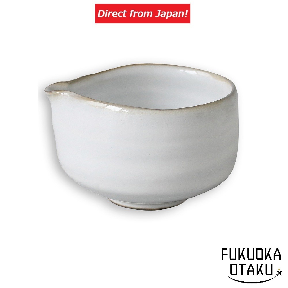 YOSHIMURA Tigela Matcha Katakuchi Artesanal com Bico【Direto do Japão】