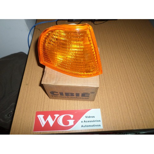 Lanterna Dianteira Vw Santana 91/95 Ambar Lado Direito (mode