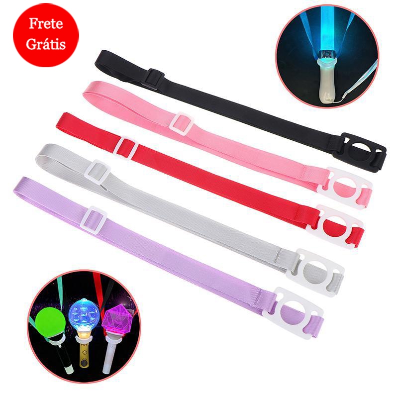 [Youngmg] Lightsti Crossbody Strap Cordão Ajustável Resistente A Rasgos Para Kpop World Tours Concertos Light Sti Acessó