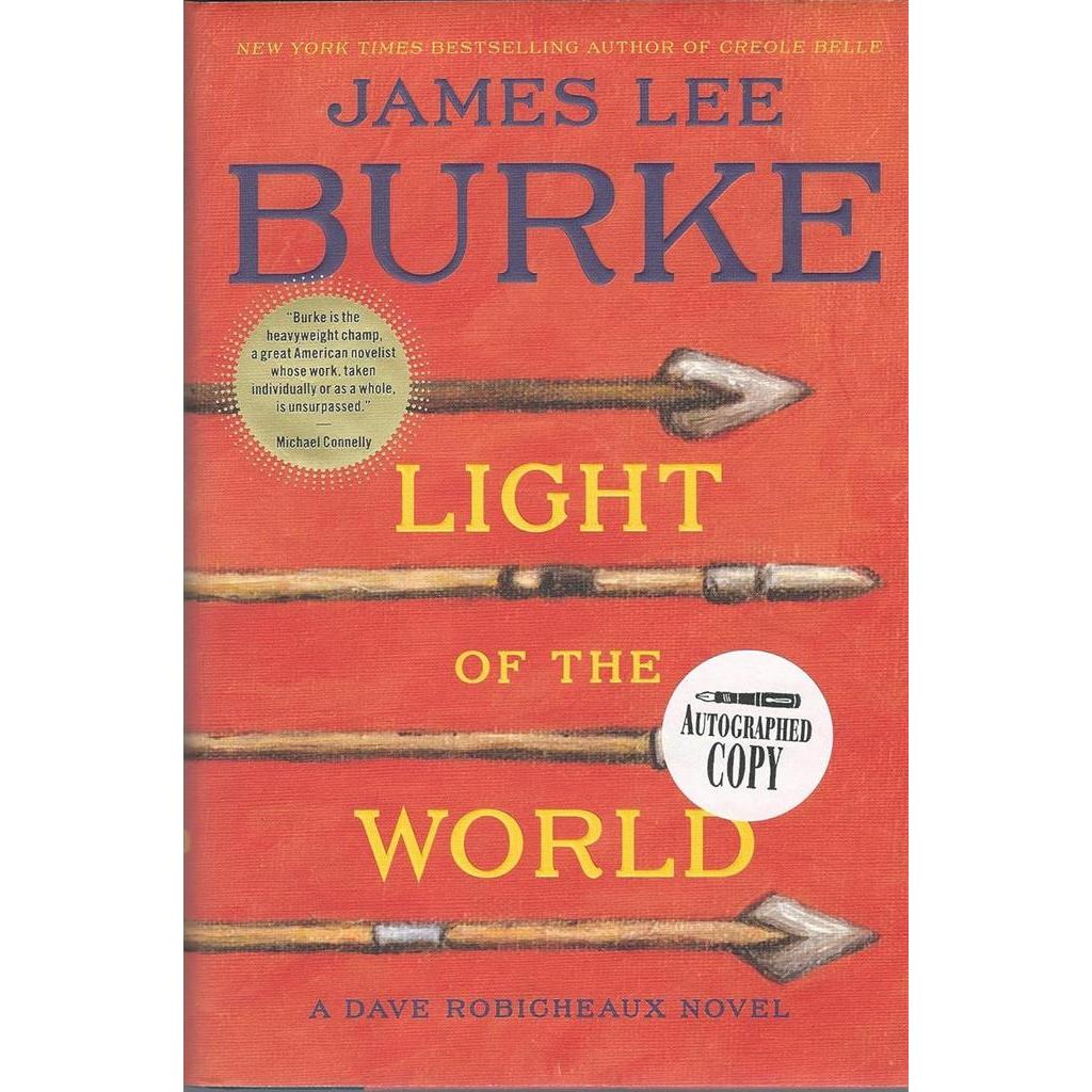 Light Of The World autor James Lee Burke