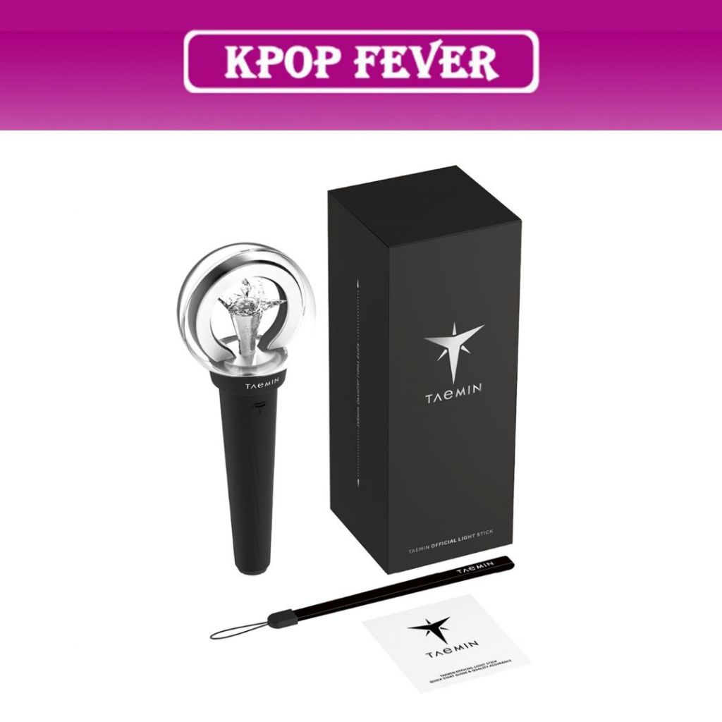 SHINEE TAEMIN – 2024 WORLD TOUR [EPHEMERAL GAZE] OFFICIAL MD / OFFICIAL LIGHT STICK