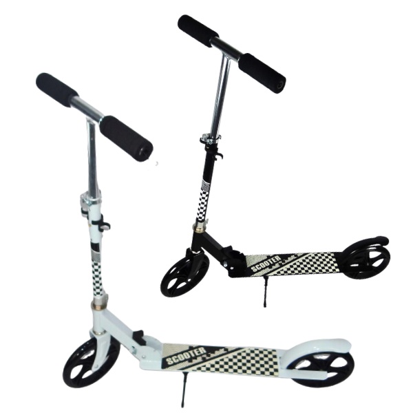 Patinete Scooter Dobrável Capacidade 70kg Jovens Adultos
