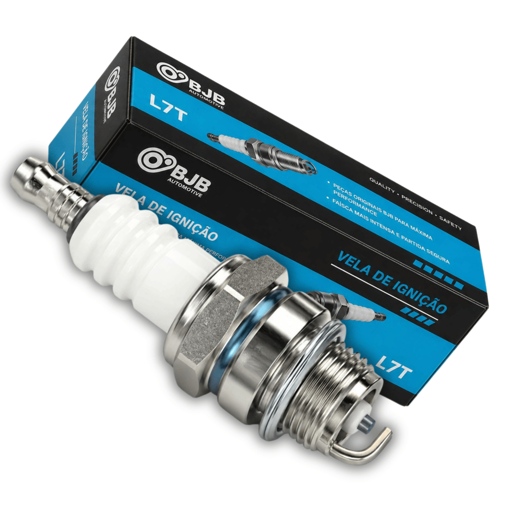 Vela De Ignição Roçadeira Motoserra Soprador Universal Motor 2 Tempos Compatível com Sthil, Toyama, Vulcan, Garthen