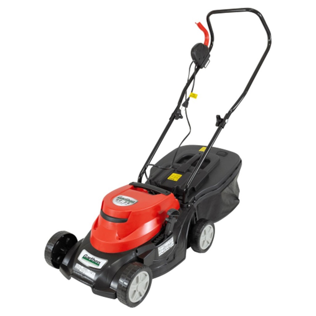 Cortador de Grama Elétrico 1300W GC-34 GARTHEN Com Recolhedor 220V