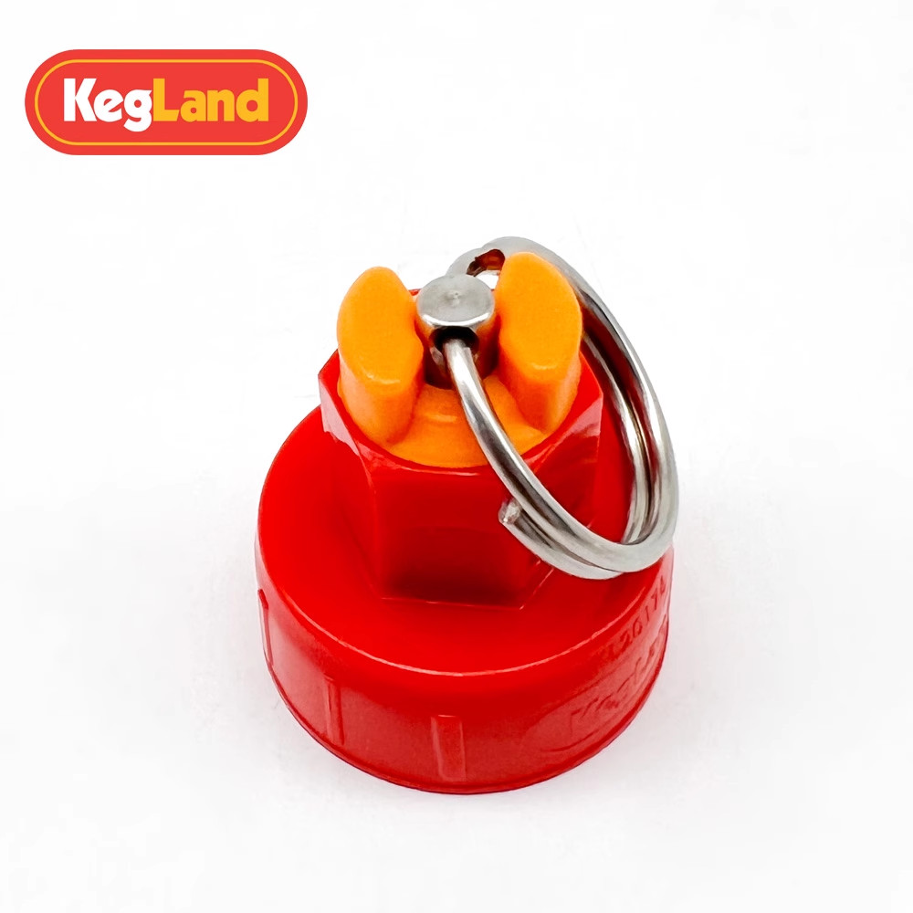 KegLand Yellow PRV (Alívio De Pressão) PCO1881 Cap Combo 17psi (1.5Bar) Acessório De Cerveja Caseira