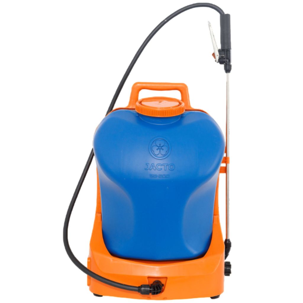 Pulverizador Costal Agrícola À Bateria 14,4v 5.5Bar 20 Litros