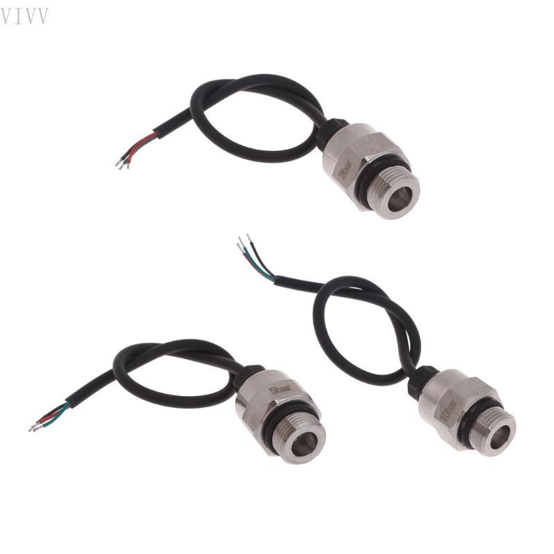 Transmissor Pressão VIVV 3 8 0-2Bar 5Bar 10Bar Transdutor