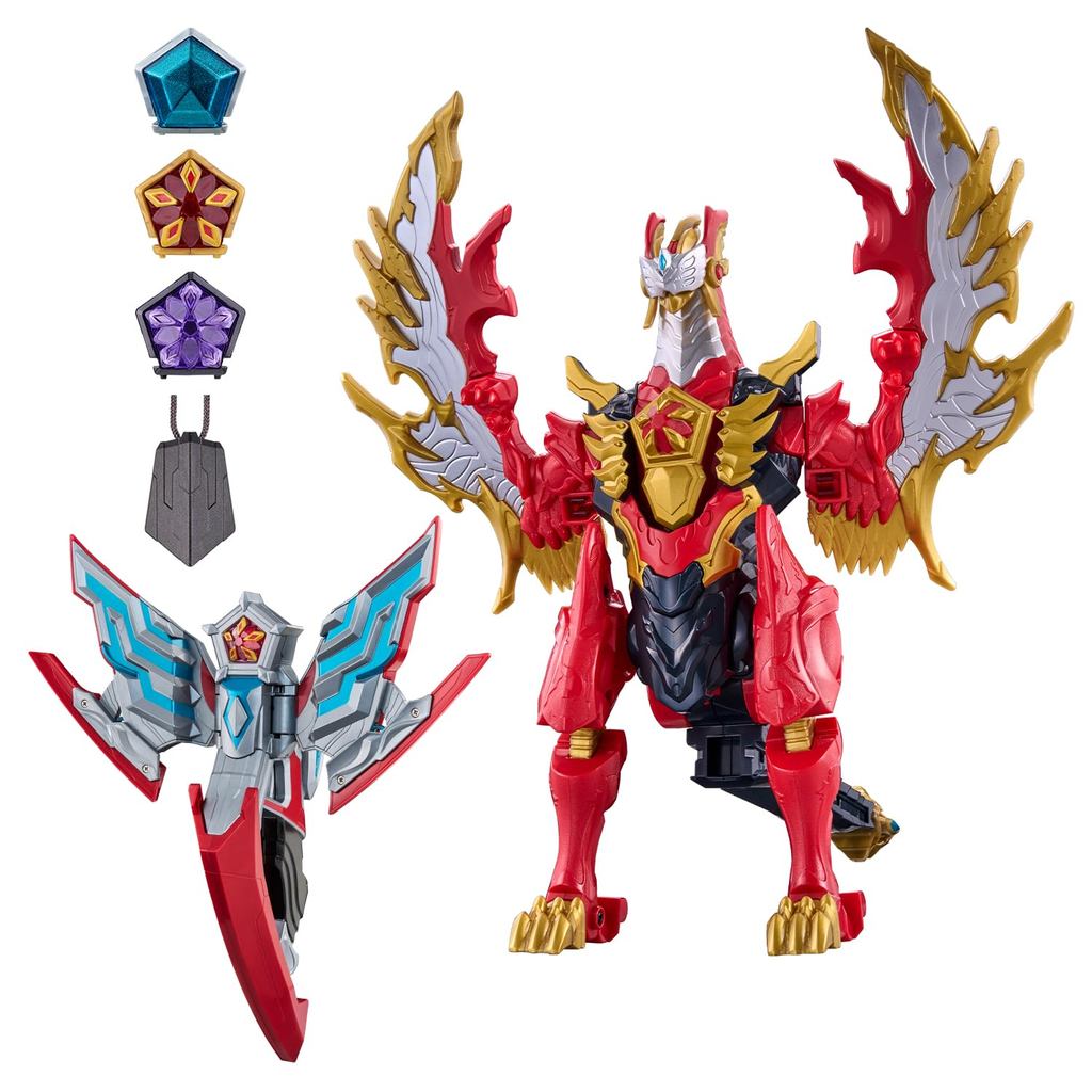 BANDAI Ultraman Omega Transformação Item DX Slugger Valgenes Ultimate Dress-up Set Para Principais de 3 anos