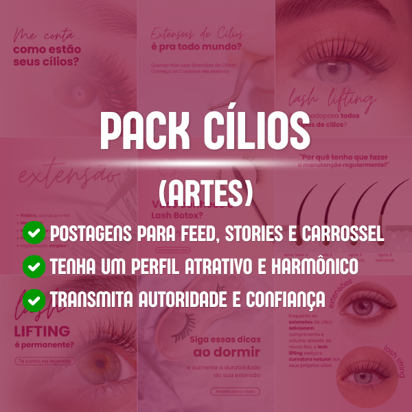 Pack Cílios