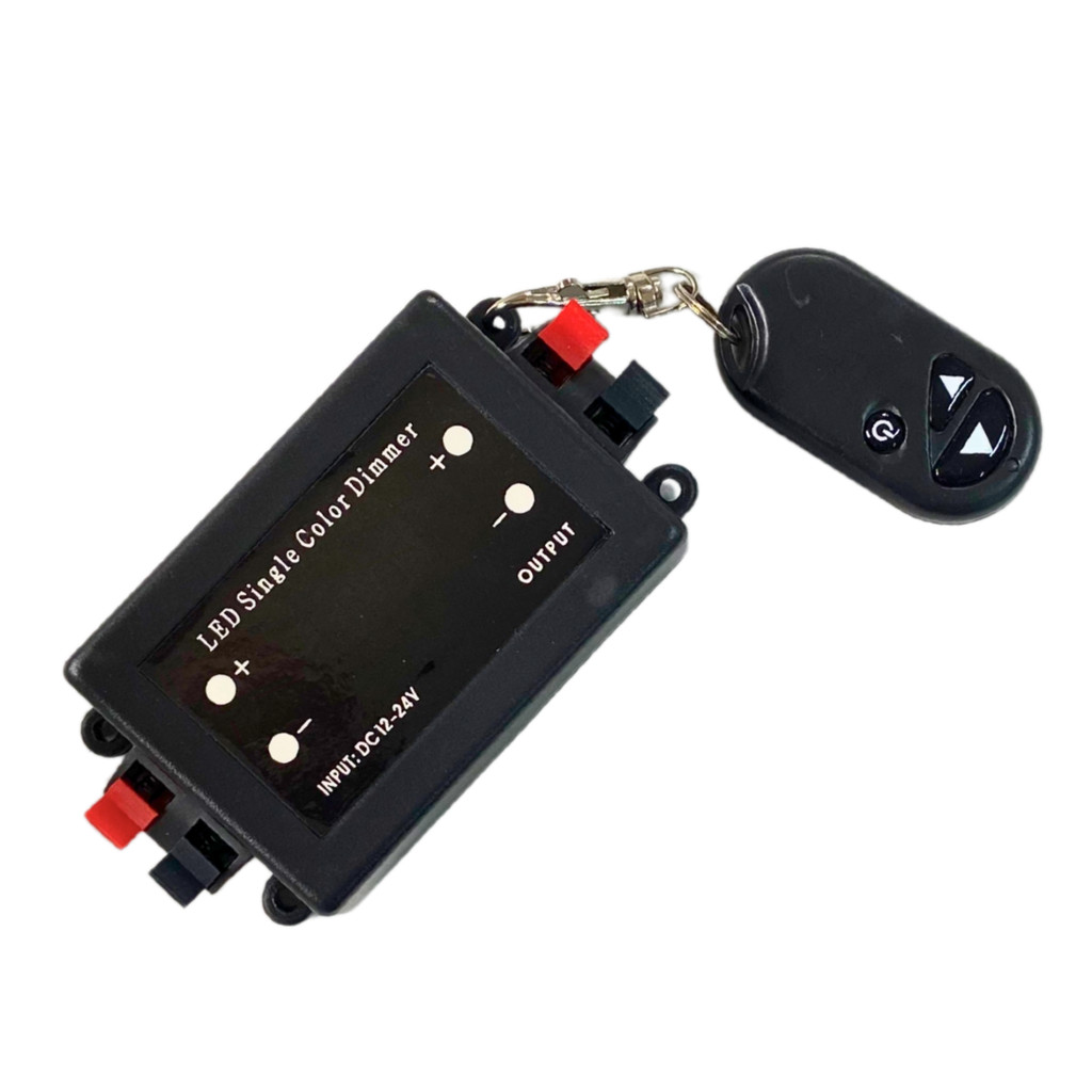 Controlador LED Single Color Dimmer DC 12V / 8A