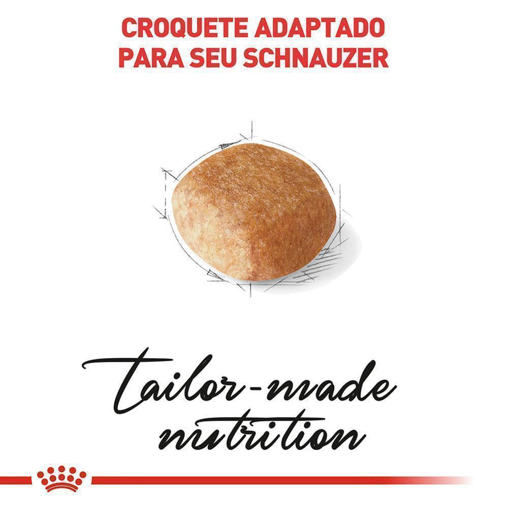 Ração Seca para Cães Adultos Raça Schnauzer Royal Canin Miniature 2,5 Kg