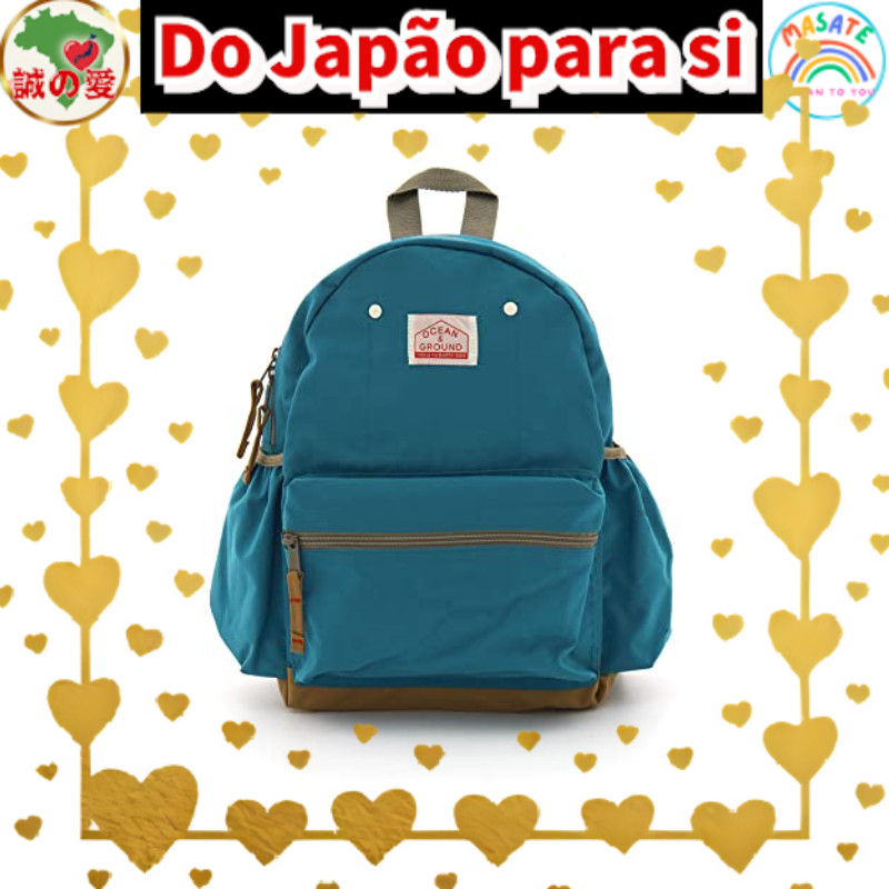 Mochila Ocean & Ground para creche — Mochila infantil para passeio, meninos e meninas, material de troca, DAYPACK