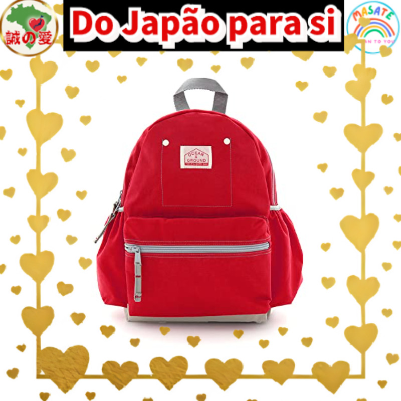 Mochila Ocean & Ground para creche e passeio — mochila infantil unissex, para jardim de infância, bolsa para roupa de