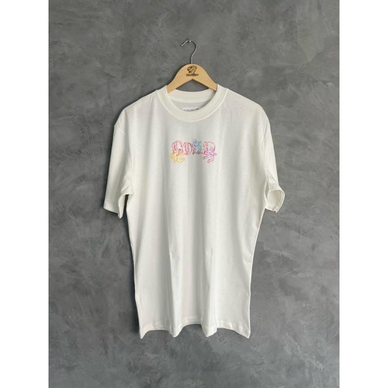 camiseta oversized masculino  GOLD HIGH VOLTAGE camisa masculina 100% algodão
