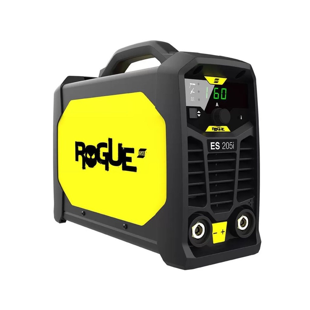Máquina de Solda TIG Inversora  ESAB Rogue LHN ES205i DUAL VOLTAGE