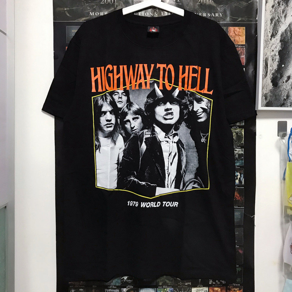 Music.Soul Camiseta Masculina AC/DC High Voltage | Estética Rock Clássico Streetwear Unissex 100%