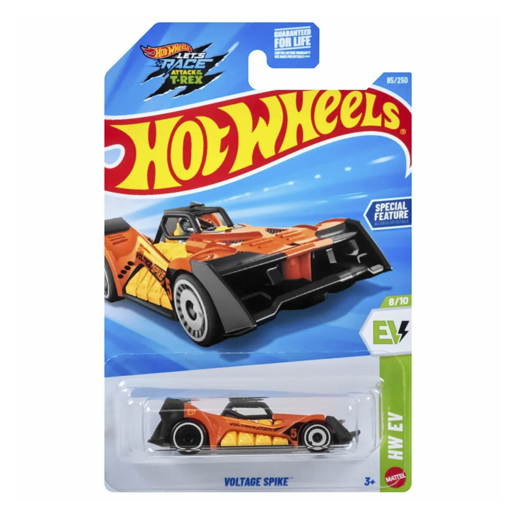 Hot Wheels Hw Ev - Voltage Spike - Jjl32