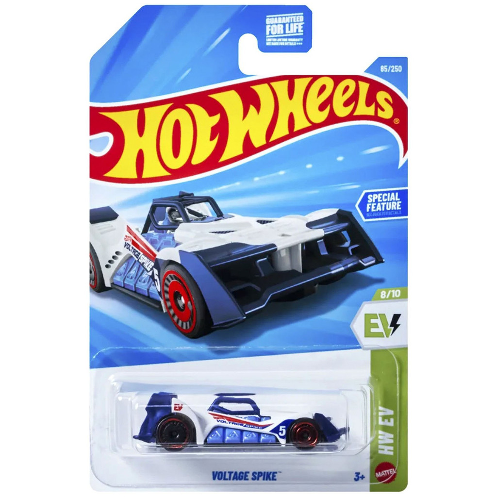 HOT WHEELS HW EV - VOLTAGE SPIKE - JJJ48