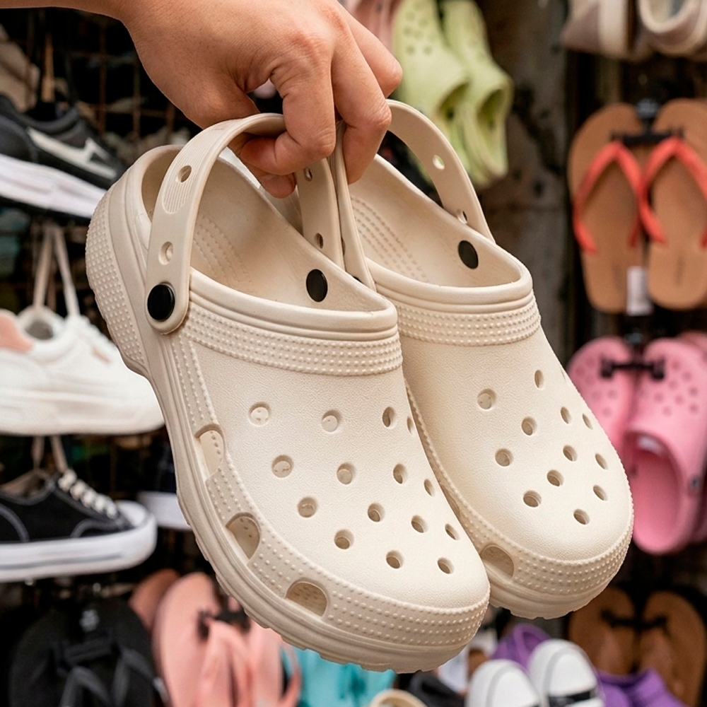 Sandália Clog Classic Unissex Macerata Confortável Leve Casual