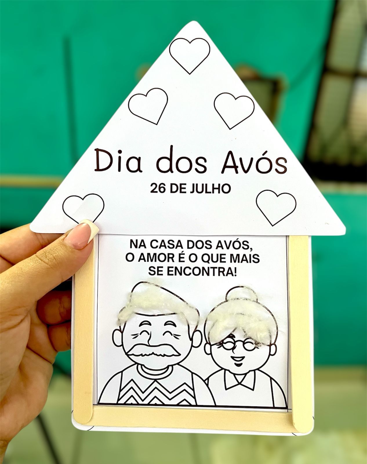 Casinha Dia dos Avós