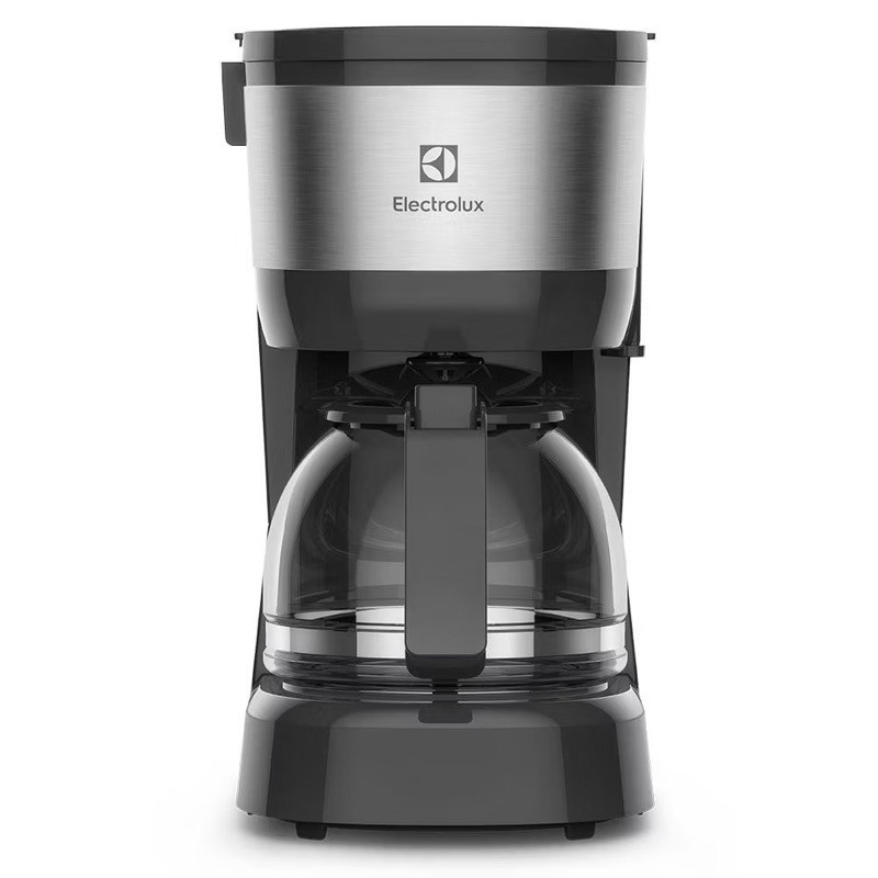 Cafeteira Elétrica Electrolux Efficient com Filtro Permanente e Sistema Corta-Pingos