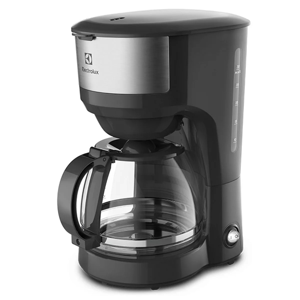 Cafeteira Elétrica Electrolux 30 Xícaras Efficient Função Manter Aquecido