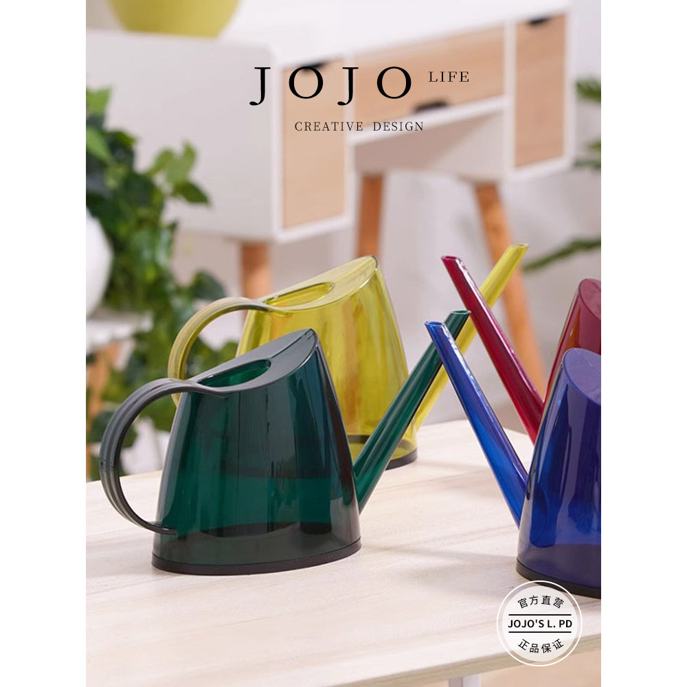 JOJO ''SL. PD.Acestral.Acestral.Watering Rega Garrafa de Água Translúcida Boca Fina Suculenta Ferramenta Prática | Estil