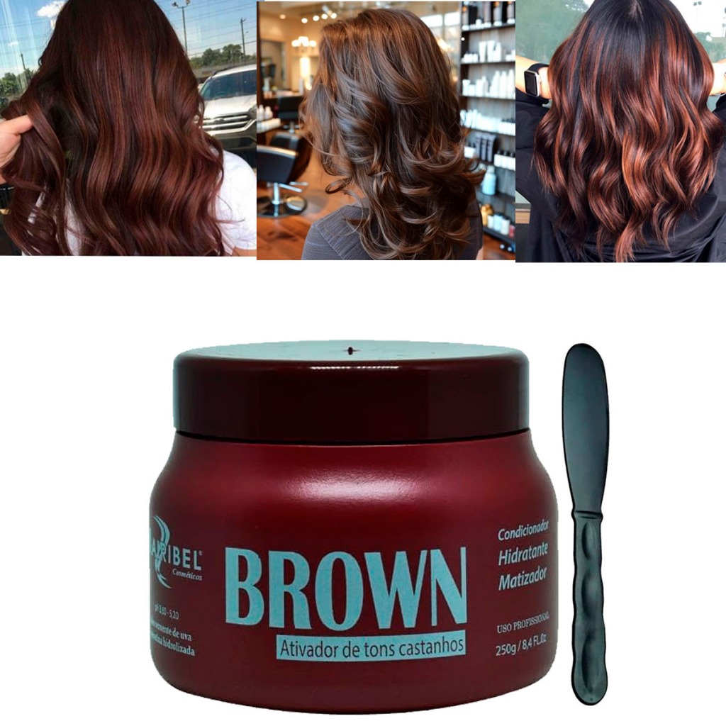 Mascara Matizadora Brown Mairibel 250g