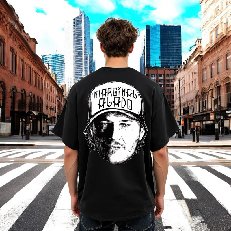 Camiseta Oversized Charlie Brown Jr Algodão Blusa Chorão Skateboard Sk8 Música Marginal Alado Unissex