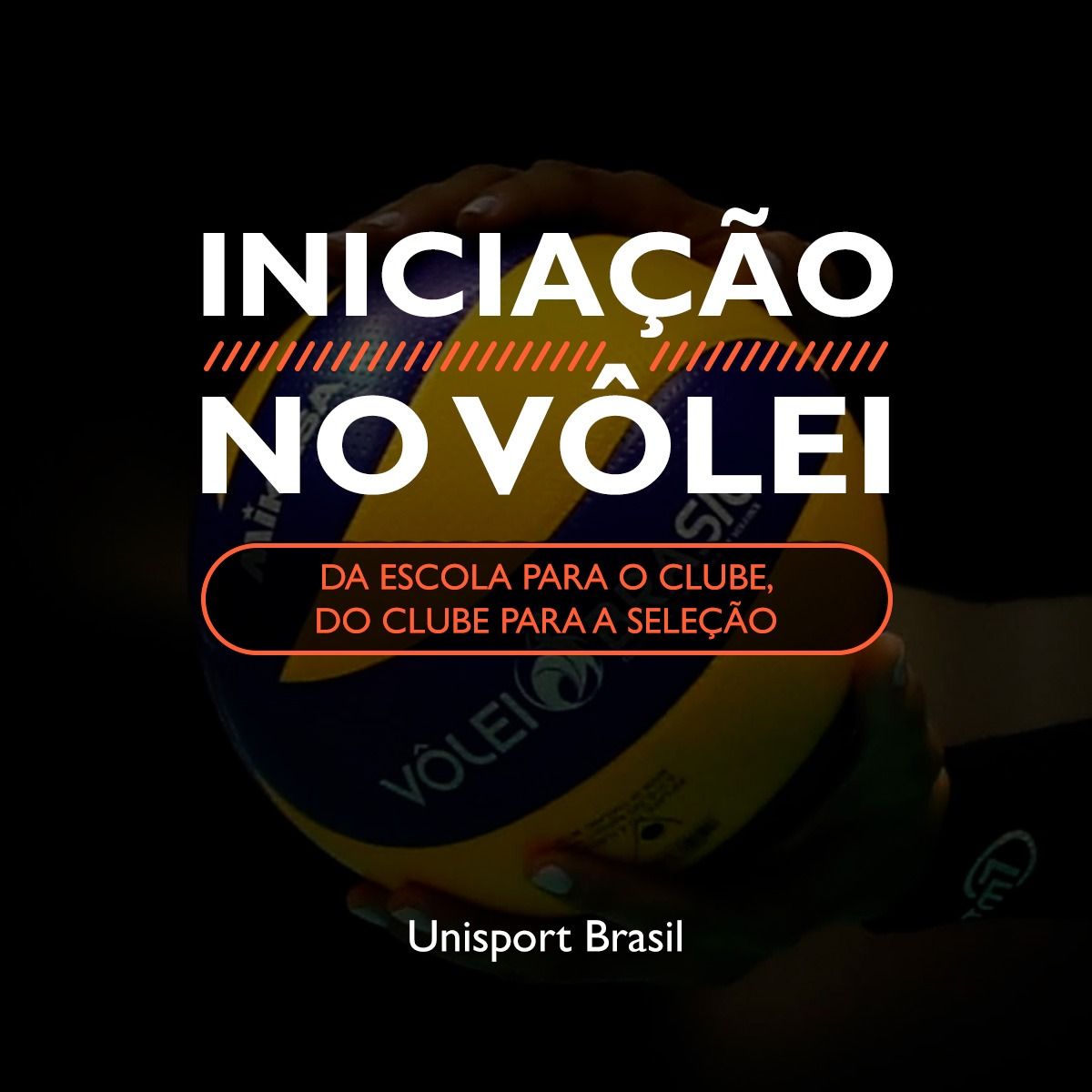 Curso de Iniciação no Vôlei