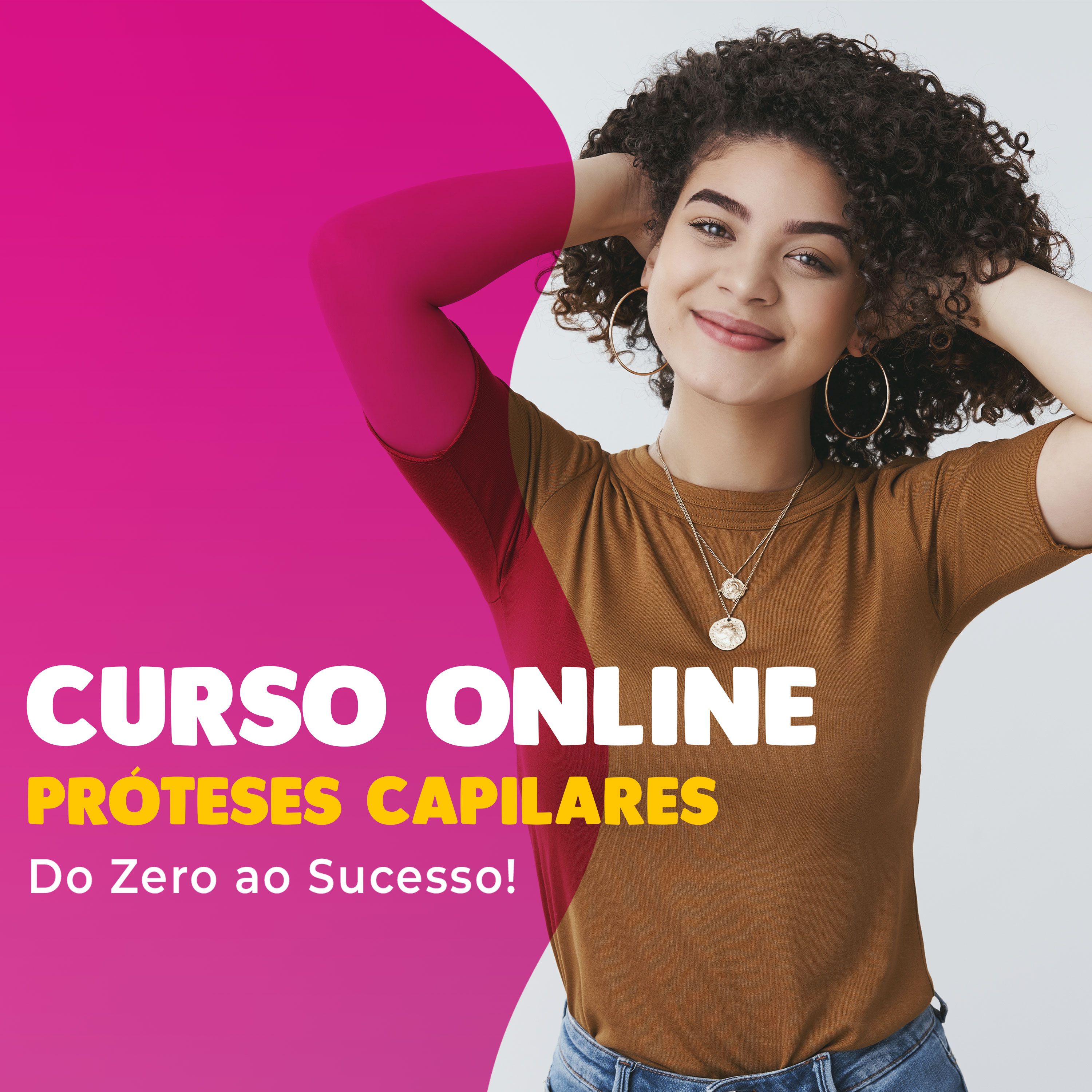 Curso de Próteses Capilares e Mega Hair: Do Zero ao Sucesso