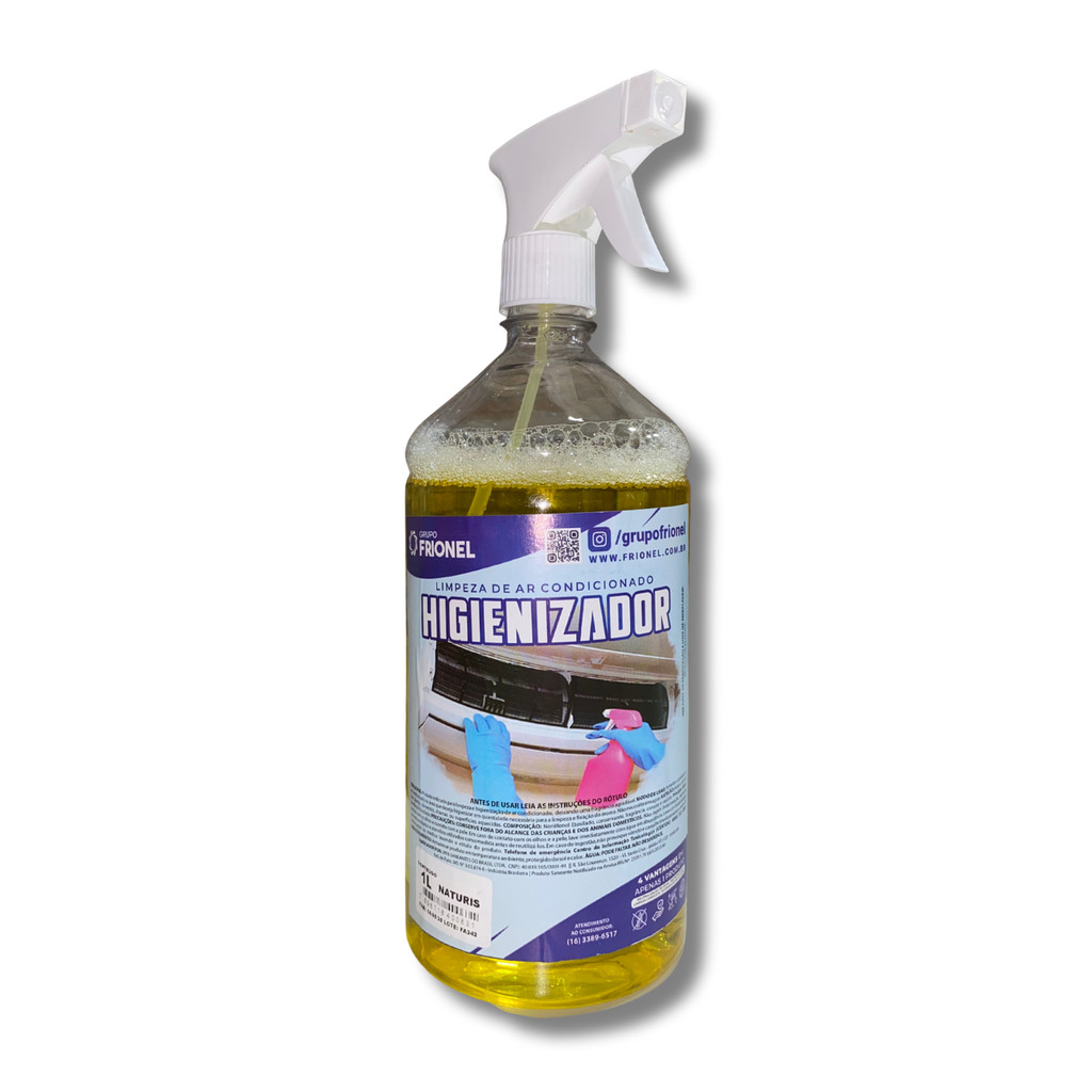 Spray Bactericida De Ar Condicionado 1L Naturis