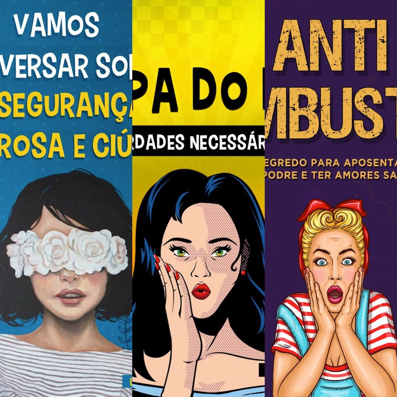 Combo Reacreditando no Amor - 3 livros que vão mudar seus relacionamentos