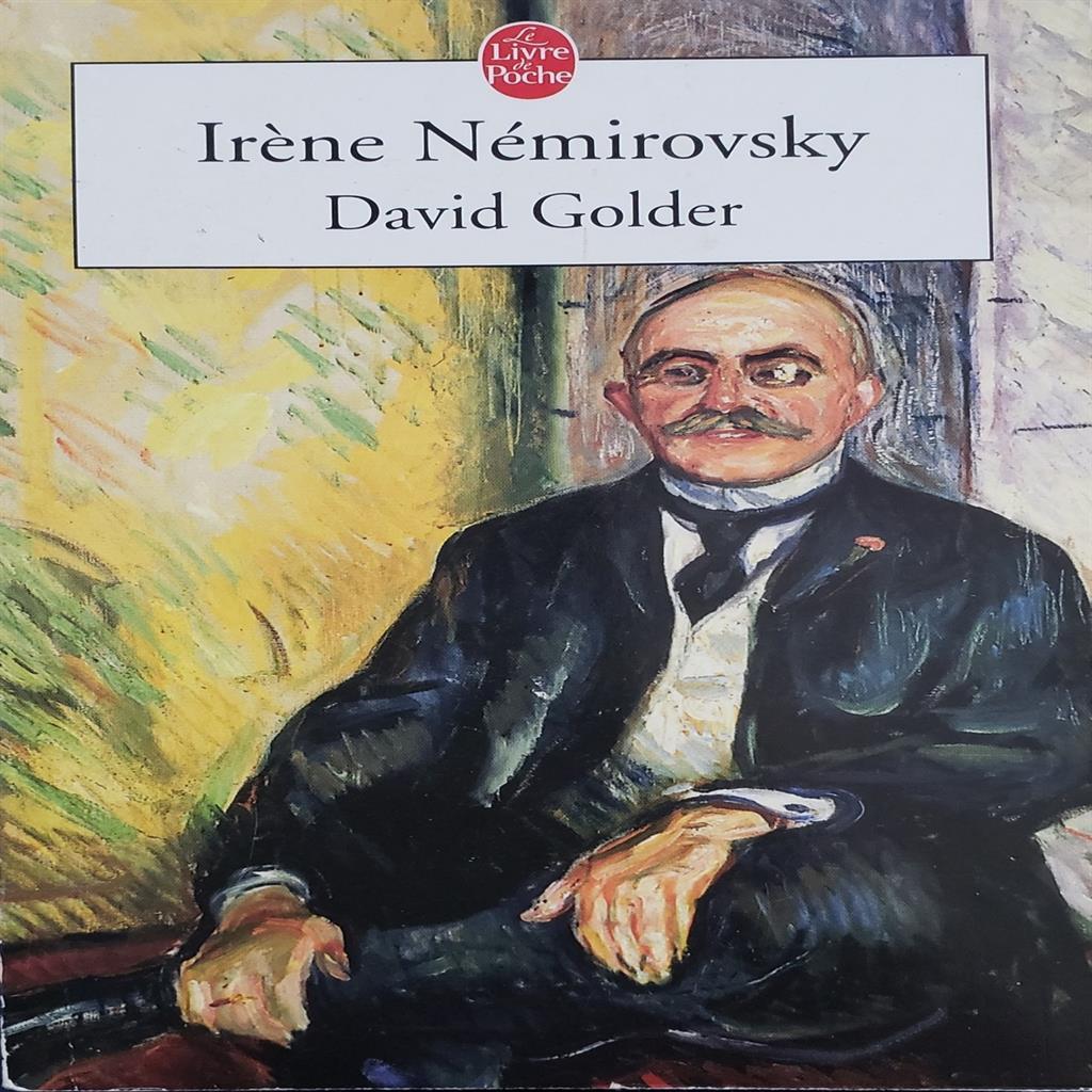 Irène Nérmirovsky autor David Golder