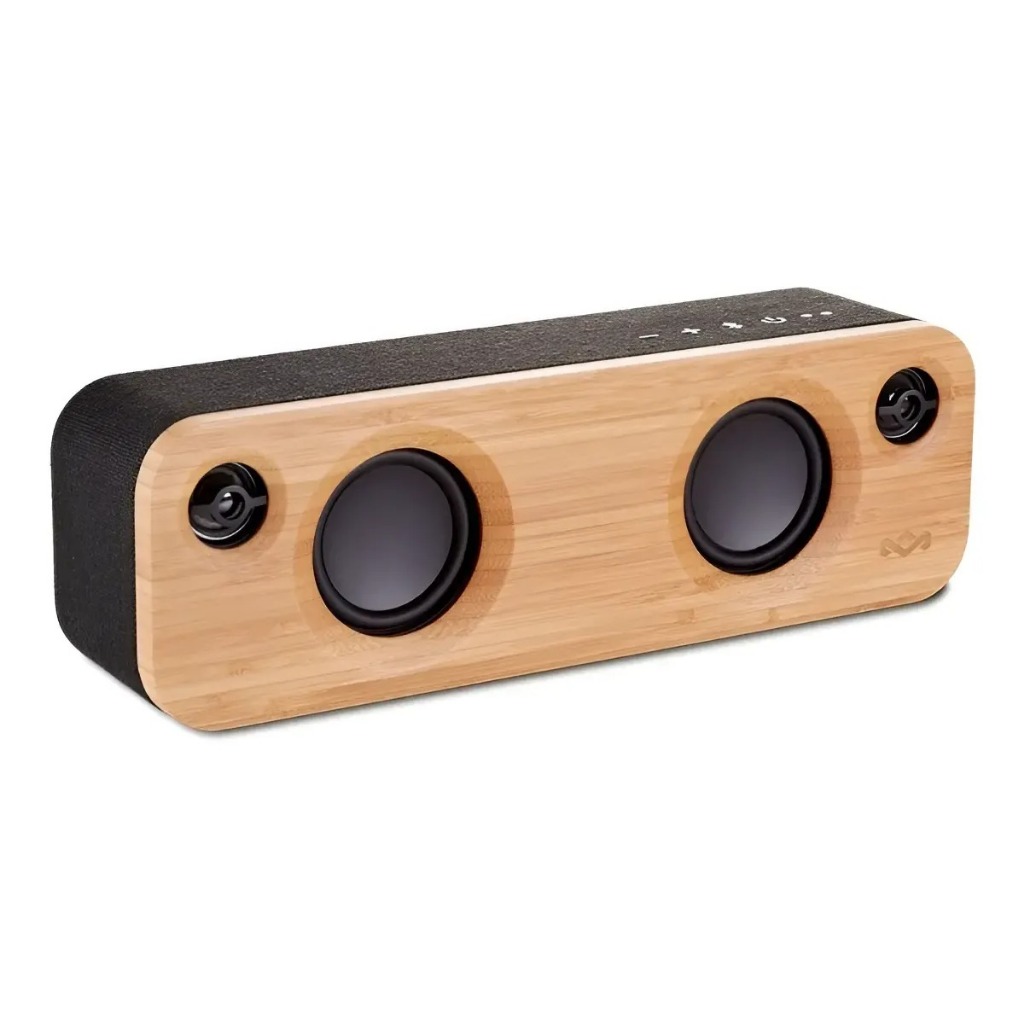 Caixa de Som Bluetooth The House of Marley Get Together Mini EM-JA013 Portátil Sem Fio Estéreo