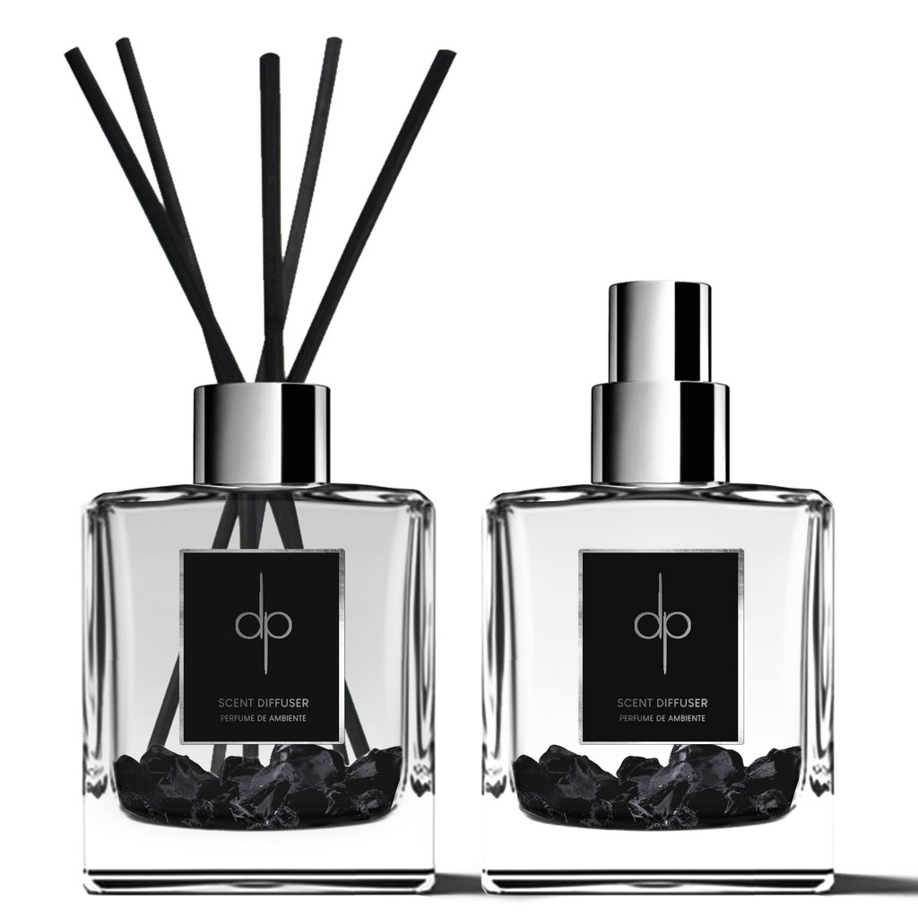 KIT Black Tourmaline (Bem Estar) - Aromatizador & Spray - DI Piettro 100ml