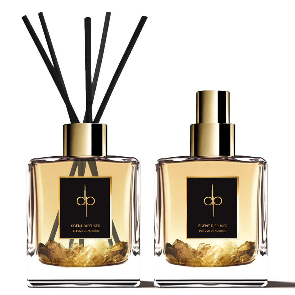 KIT Citrine (Prosperidade) - Aromatizador & Spray - Di Piettro 100 ml