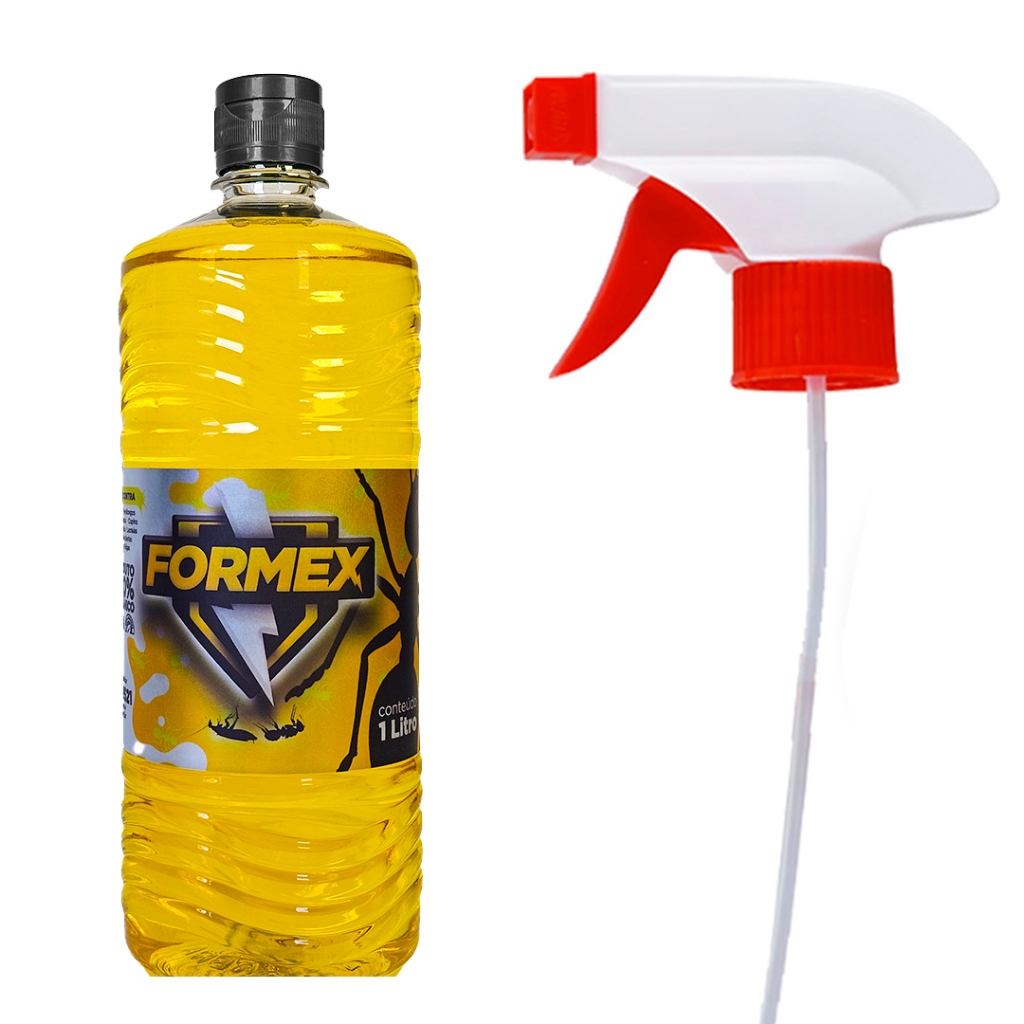 Como Diminuir Formigas Na Cozinha Formex 1 Litro e 1 Spray Borrifador