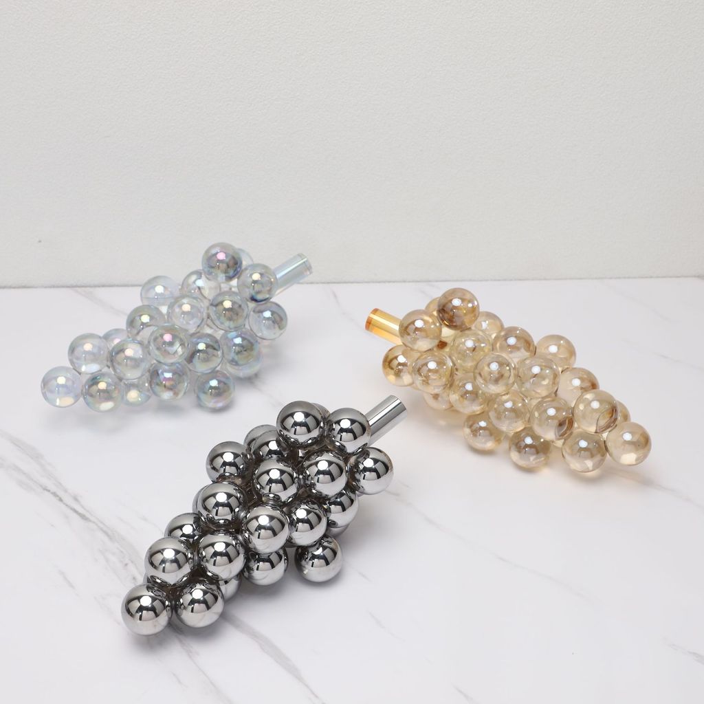 New Chinese Style Crystal Grape Ornament Model House Sales Department Bedroom, study, living room, dining room, desktop