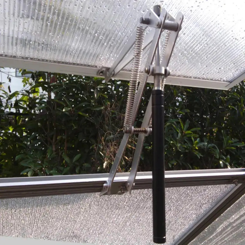 1Pc Automatic Window Opener Agricultural Greenhouse High Temperature Reaction Furniture Frames Vent Tool Supplies