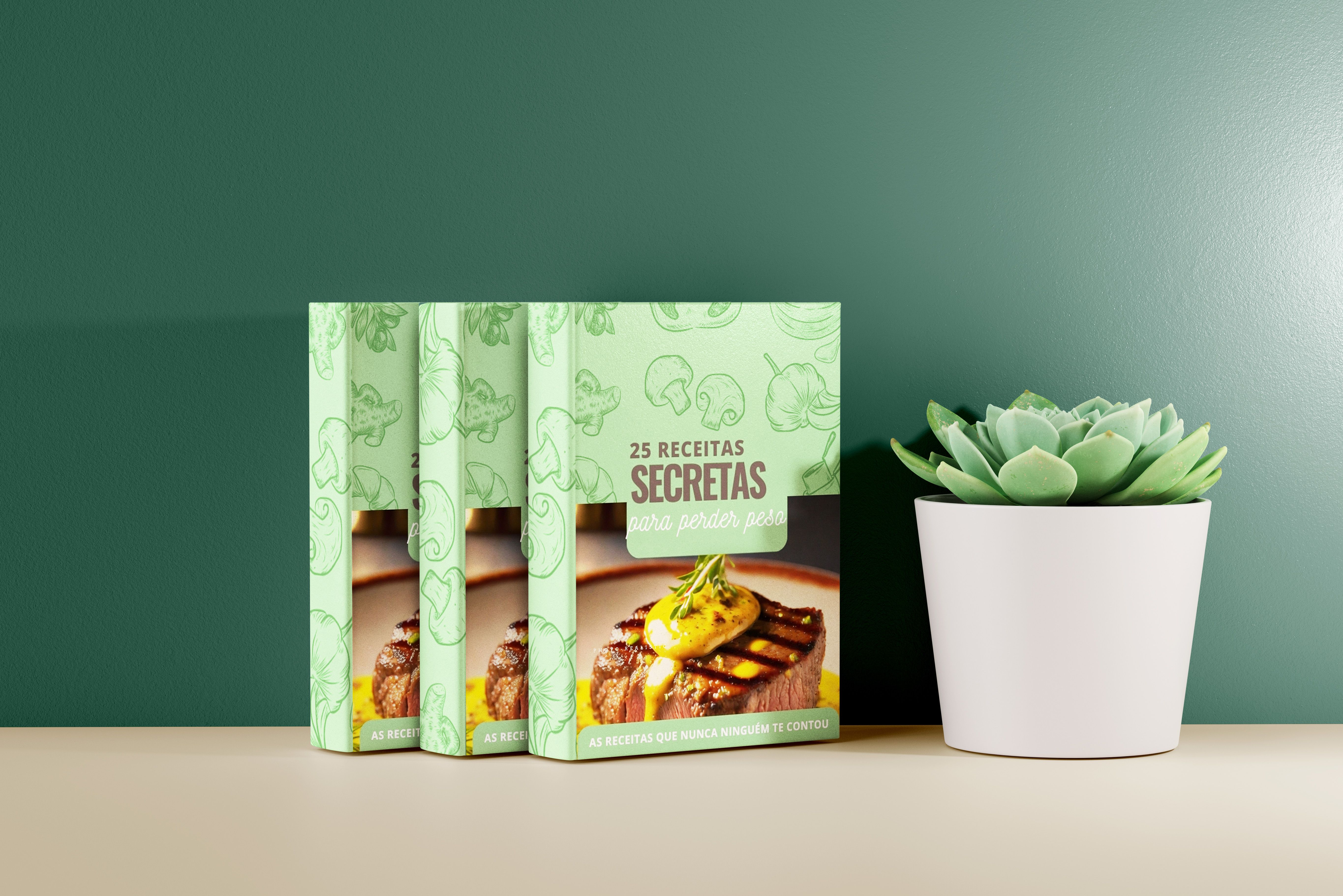 25 Receitas Secretas Para Perder Peso: As Receitas Que Nunca Ninguém Te Contou