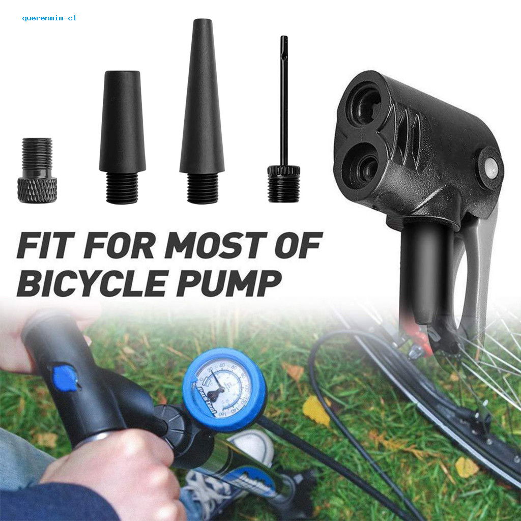 Car Air Pump Accessories Ball Needle Set for – Corrosion Resistant Easy Install Long Short Nozzles Wide Compatibility