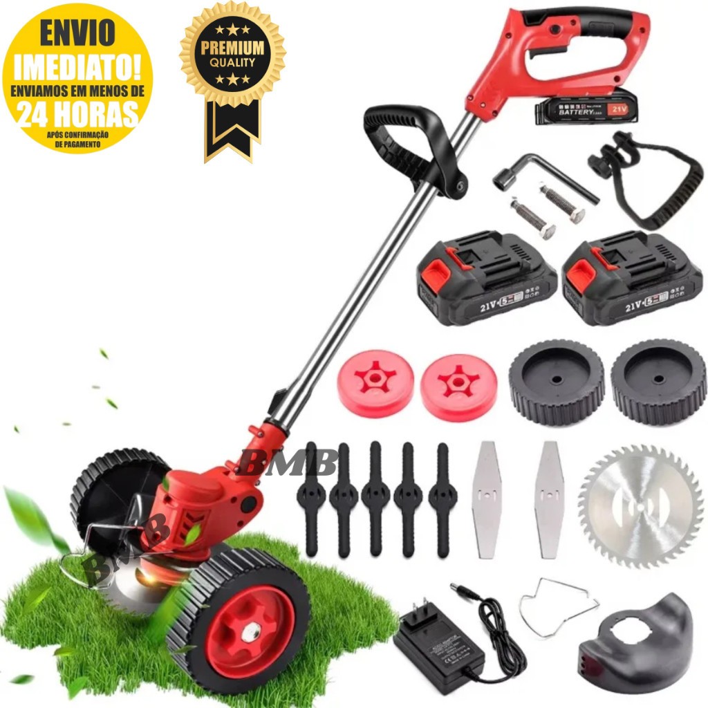 Powered Electric Grass Trimmer 48V for Cutting Grass and Weeds