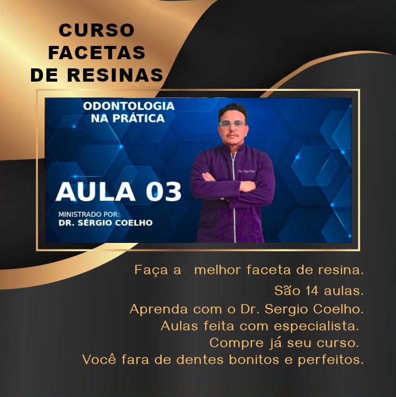 Curso de facetas em resina 4D