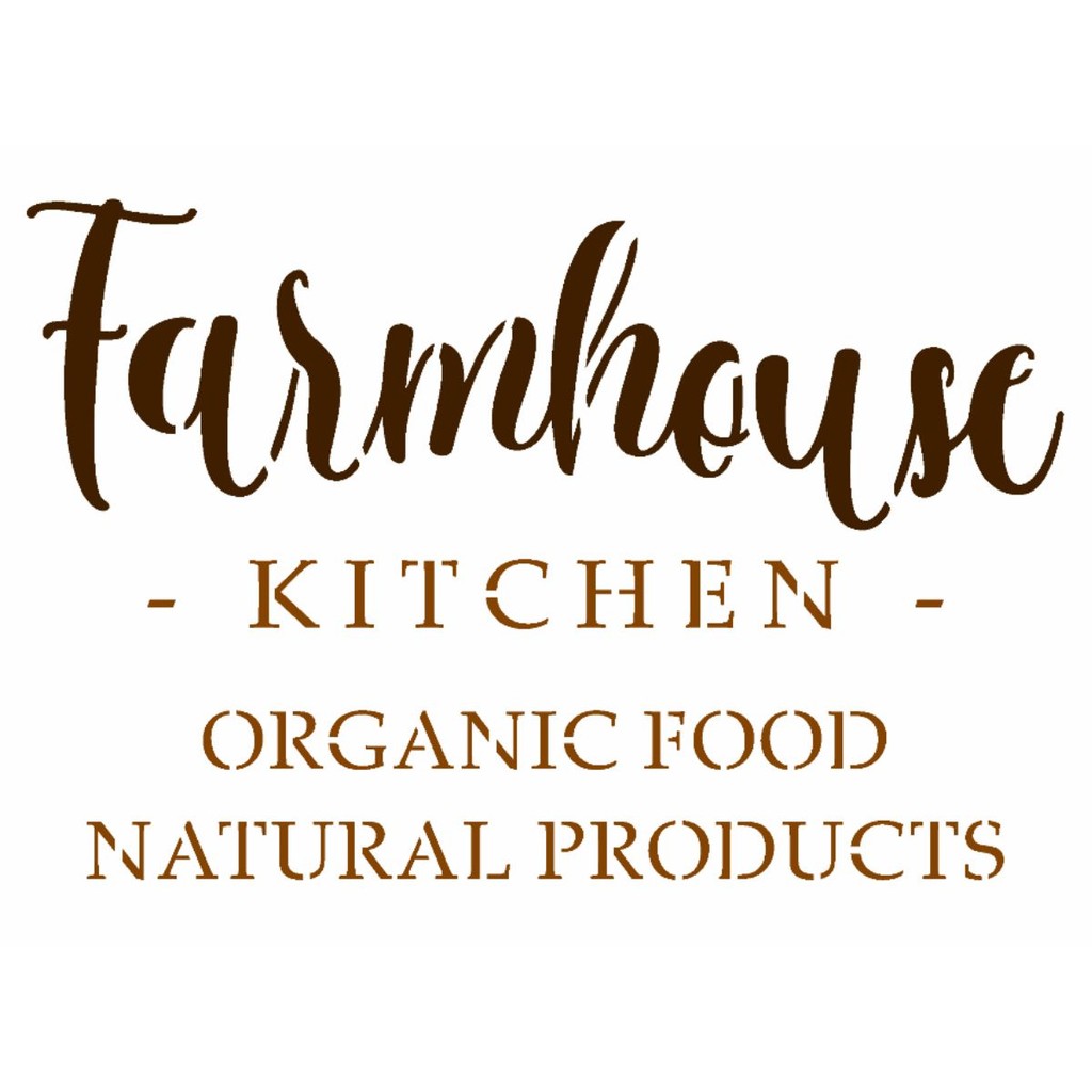 Stencil OPA 15x20 2937 FarmHouse Kitchen