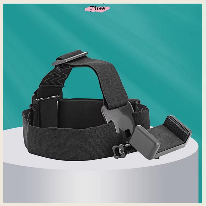 Time Head-Mounted Braet Ajustável Transmissão Ao Vivo Suporte Do Telefone Móvel Primeira Pessoa Perspectiva Fixa Present