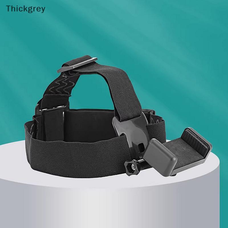 thickgrey Head-Mounted Braet Ajustável Transmissão Ao Vivo Suporte Do Telefone Móvel Primeira Pessoa Perspectiva Fixa Pr