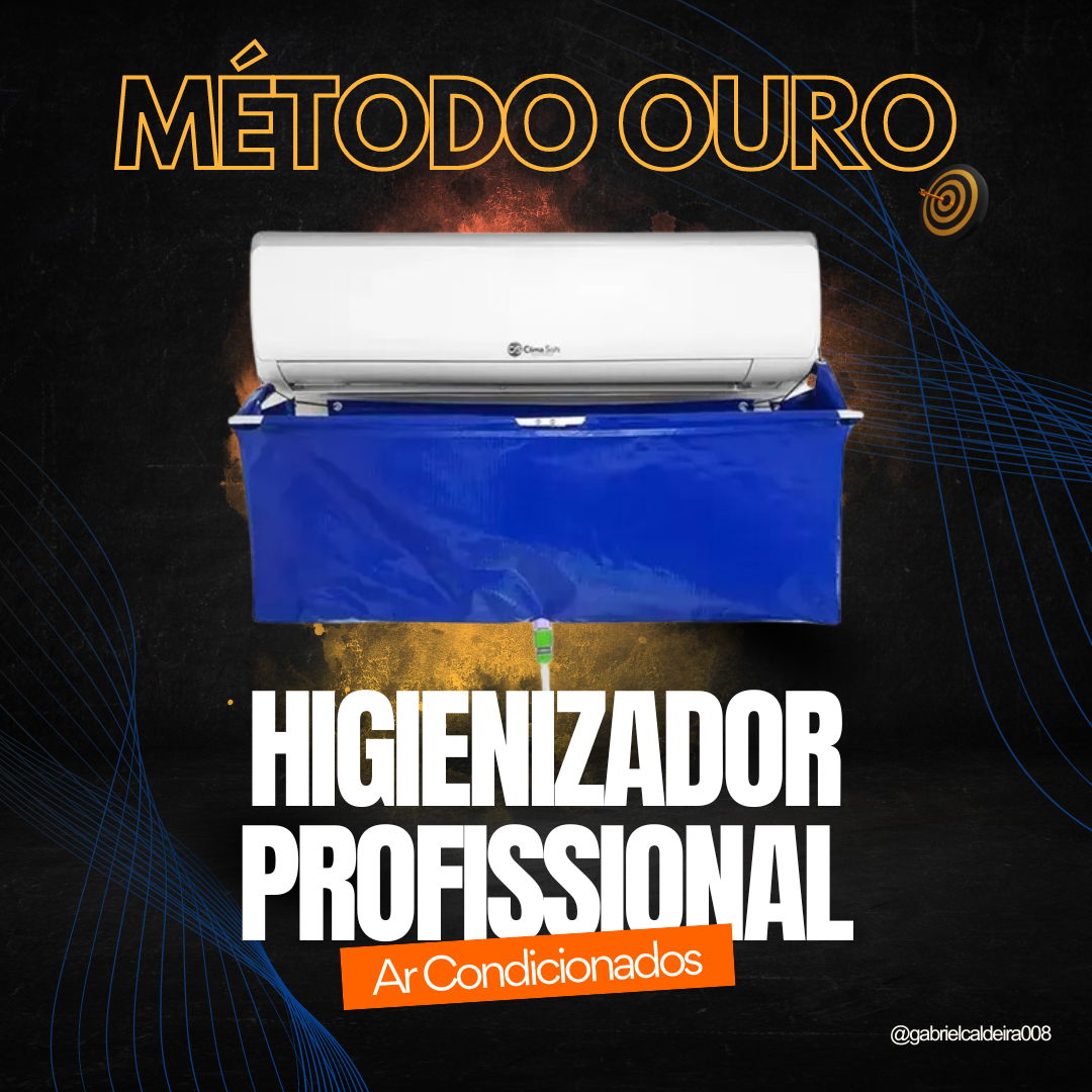 Método OURO - LIMPEZA em AR CONDICIONADOS
